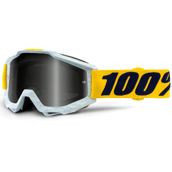 Masque Cross 100% Accuri Athleto Mirror Silver Lens