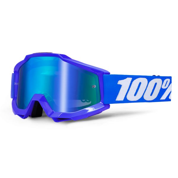 Masque Cross 100% Accuri Reflex Blue