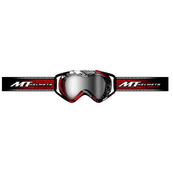 Masque Cross MT MX Pro III Rouge