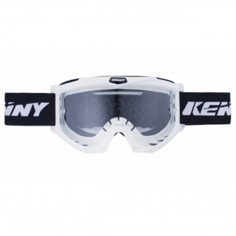 Masque Cross Kenny Track Google White Masque Cross Kenny Track Google White