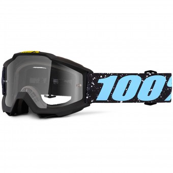 Masque Cross 100% Accuri Milkyway Clear Enfant Masque Cross 100% Accuri Milkyway Clear Enfant