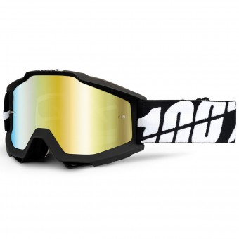Masque Cross 100% Accuri Black Tornado Masque Cross 100% Accuri Black Tornado