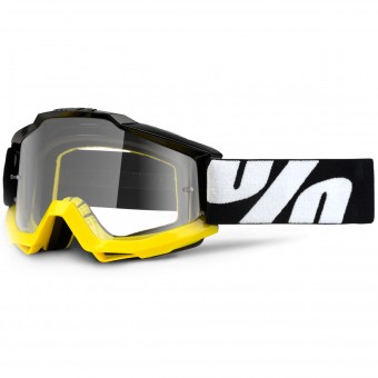 Masque Cross 100% Accuri Tornado 2 Clear Lens Masque Cross 100% Accuri Tornado 2 Clear Lens