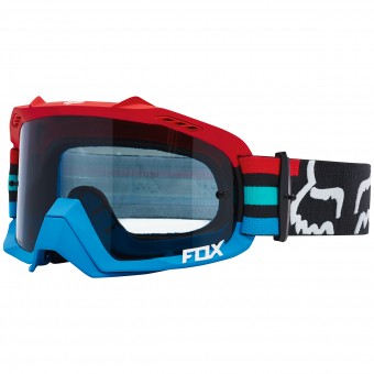Masque Cross FOX Air Defence Seca Grey Red 037