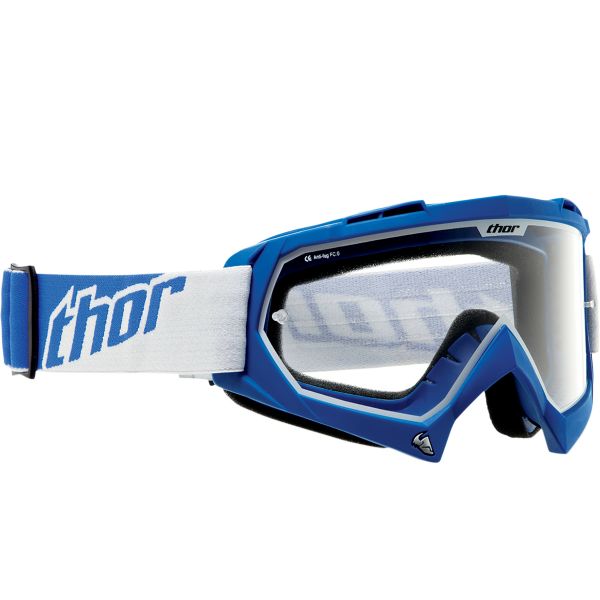 Masque Cross Thor Enemy Blue Enfant