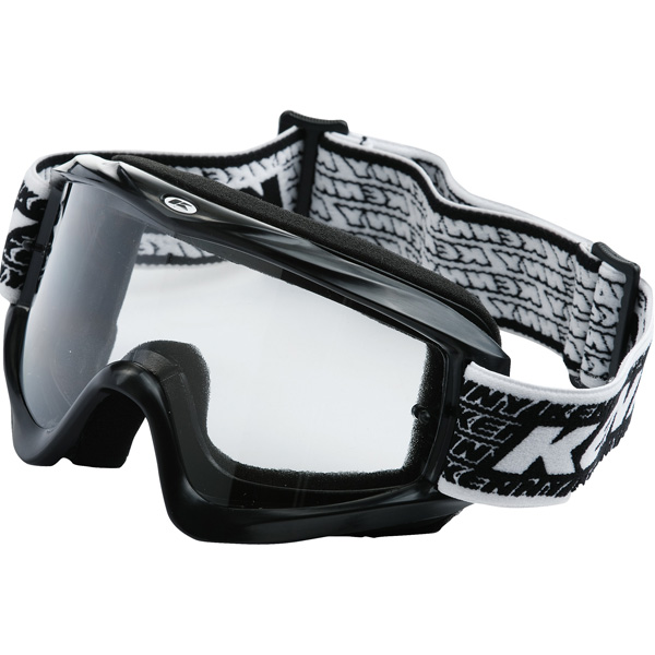 Masque Cross Kenny Track Black & White