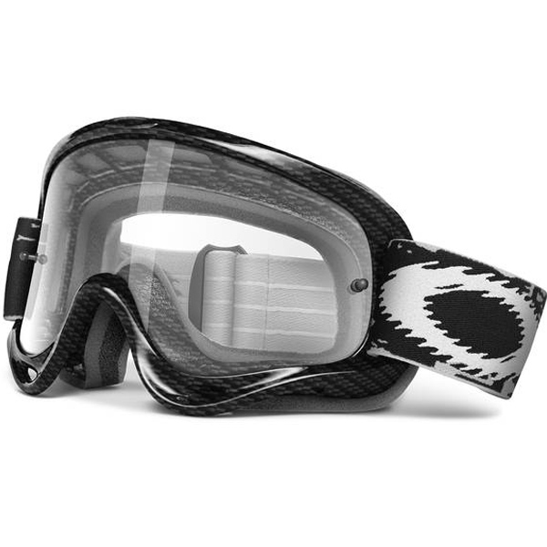 Masque Cross Oakley O Frame MX Enduro True Carbon Fiber