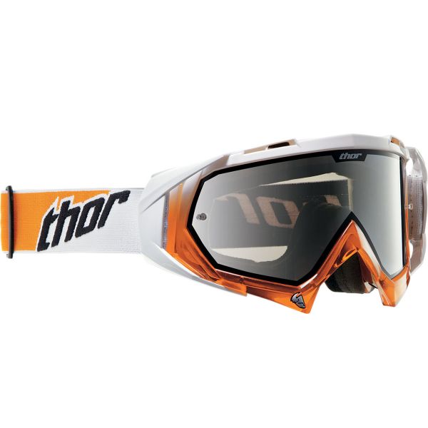 Masque Cross Thor Hero White Orange