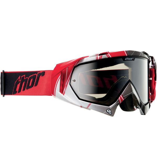 Masque Cross Thor Hero Wrap Red White Black