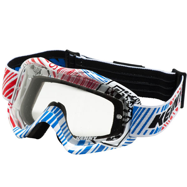Masque Cross Kenny Performance QR Red