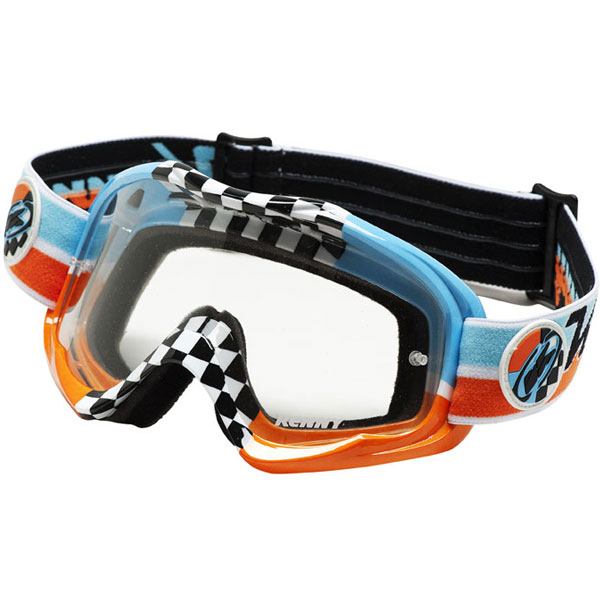 Masque Cross Kenny Performance Racer Orange
