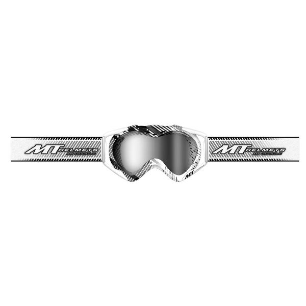 Masque Cross MT MX Pro III Blanc