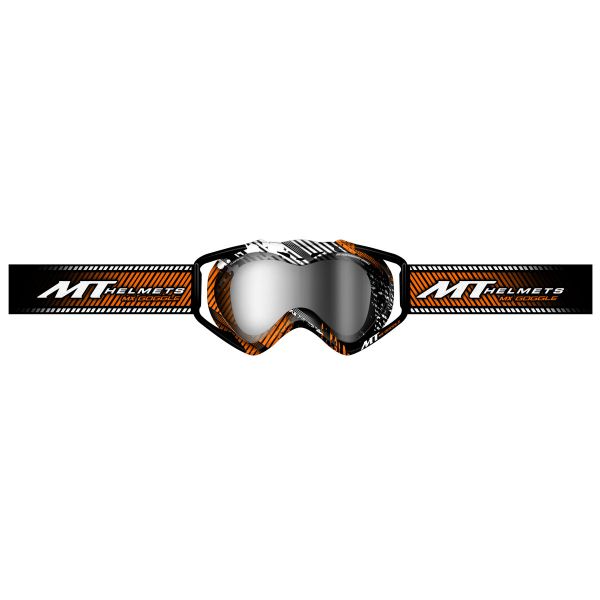 Masque Cross MT MX Pro III Orange