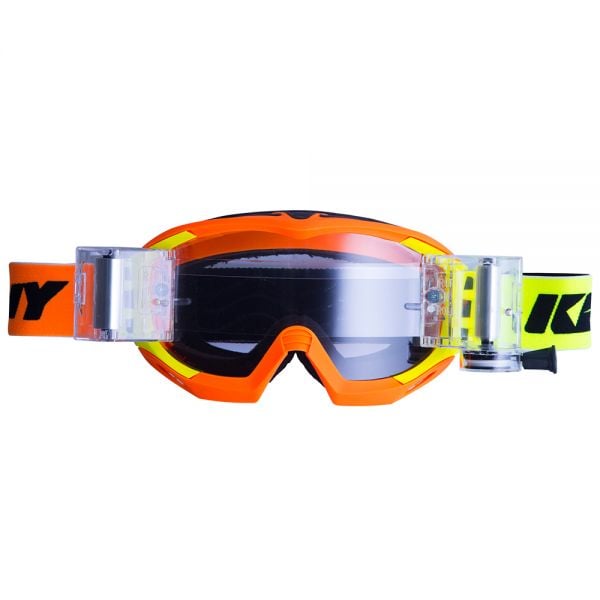 Masque Cross Kenny Speed-Roll Neon Orange Yellow Masque Cross Kenny Speed-Roll Neon Orange Yellow