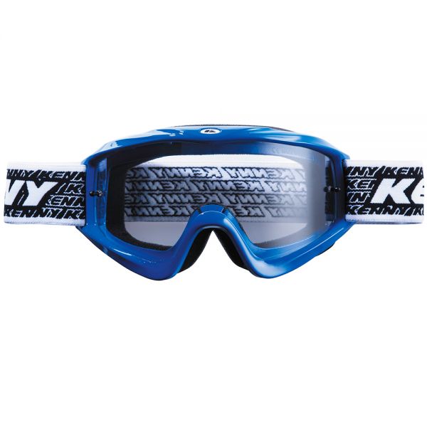Masque Cross Kenny Track Blue Google Masque Cross Kenny Track Blue Google