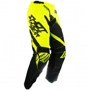 Pantalon Cross SHOT Contact Claw Neon Yellow Pant Pantalon Cross SHOT Contact Claw Neon Yellow Pant