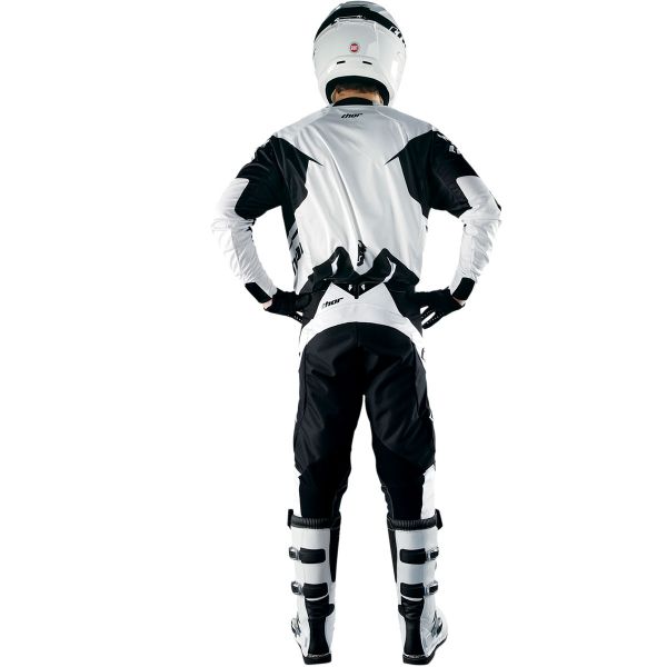 Thor Core Solid White Pant