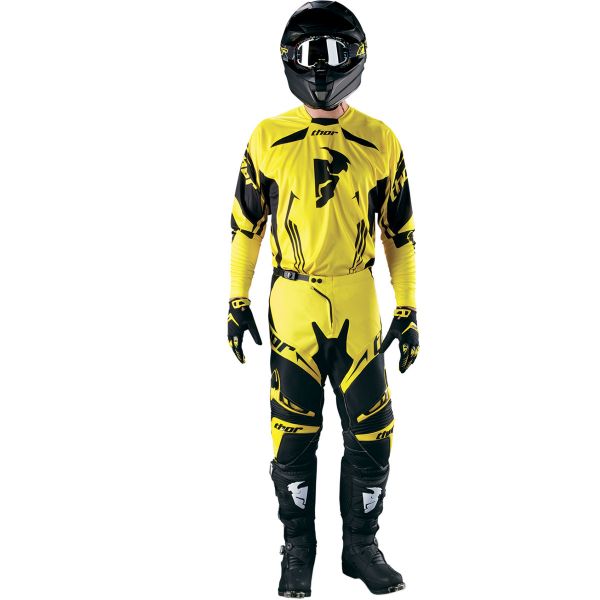Thor Core Solid Yellow Pant