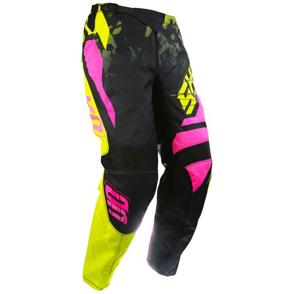 Pantalon Cross SHOT Devo Squad Lime Neon Pink Pant