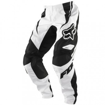 Pantalon Cross FOX 180 Race Black White