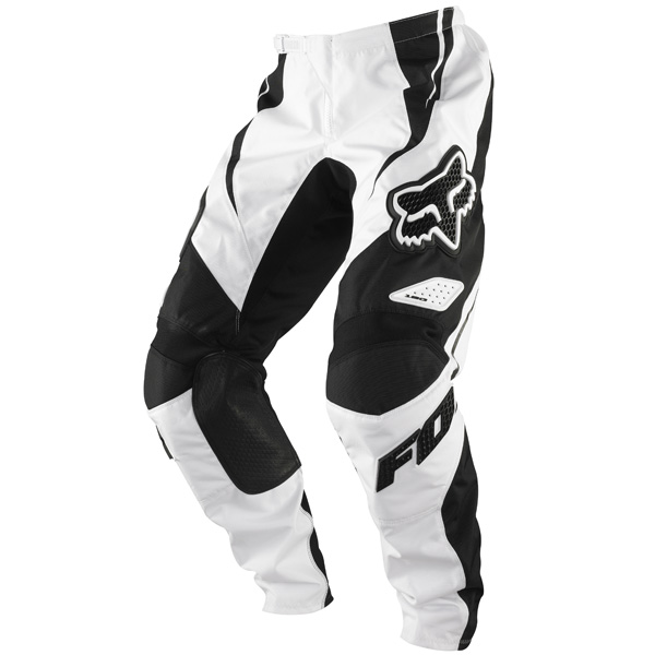 Pantalon Cross FOX 180 Race Black White