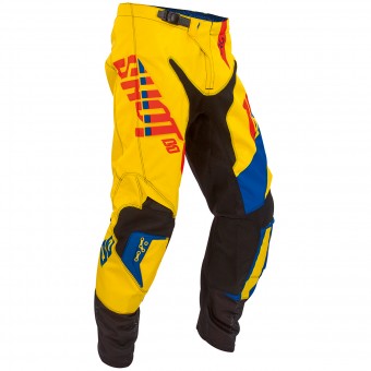 Pantalon Cross SHOT Flexor System Blue Red Pant Pantalon Cross SHOT Flexor System Blue Red Pant