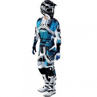Thor Flux Circuit Cyan Pant