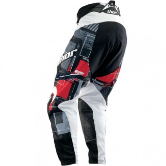 Thor Flux Circuit Red Pant