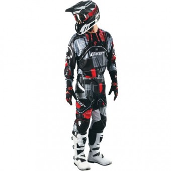 Thor Flux Circuit Red Pant
