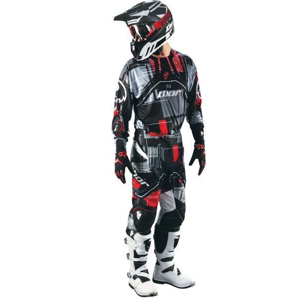 Thor Flux Circuit Red Pant