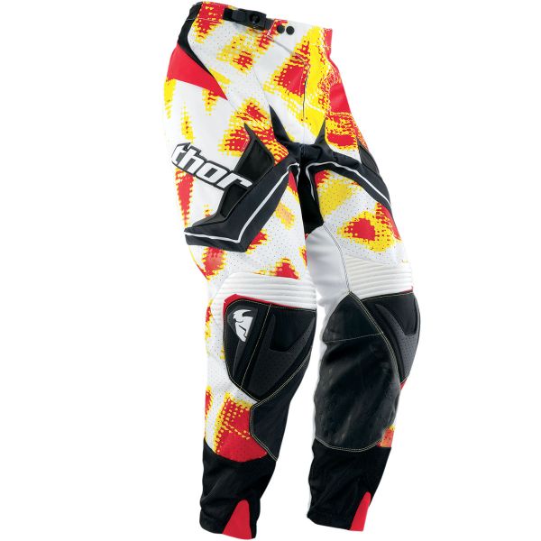Pantalon Cross Thor Flux Fiber Red Pant
