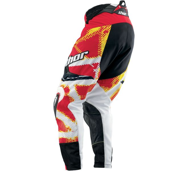 Thor Flux Fiber Red Pant