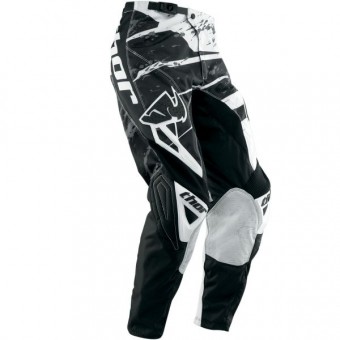 Pantalon Cross Thor Phase Splatter Black Pant