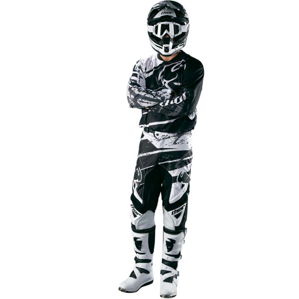 Thor Phase Splatter Black Pant