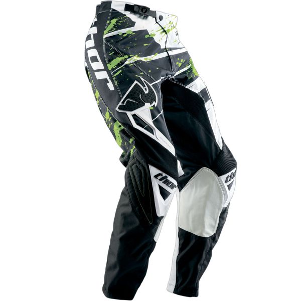 Pantalon Cross Thor Phase Splatter Green Pant Enfant