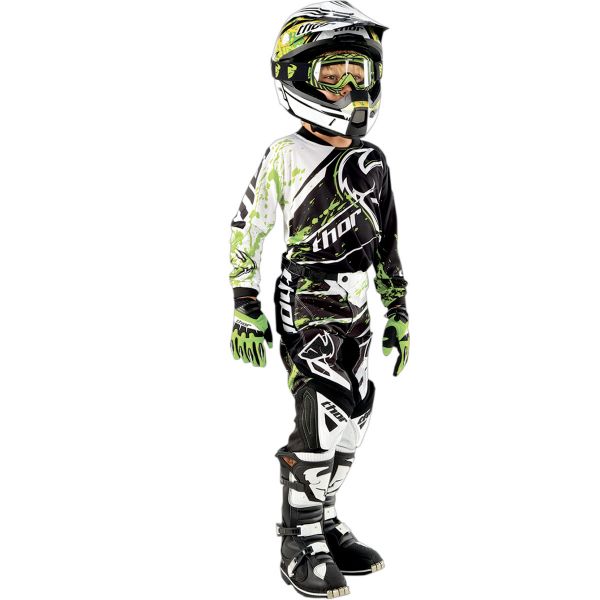 Thor Phase Splatter Green Pant Enfant