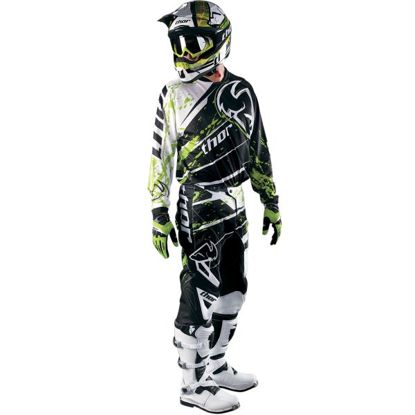 Thor Phase Splatter Green Pant