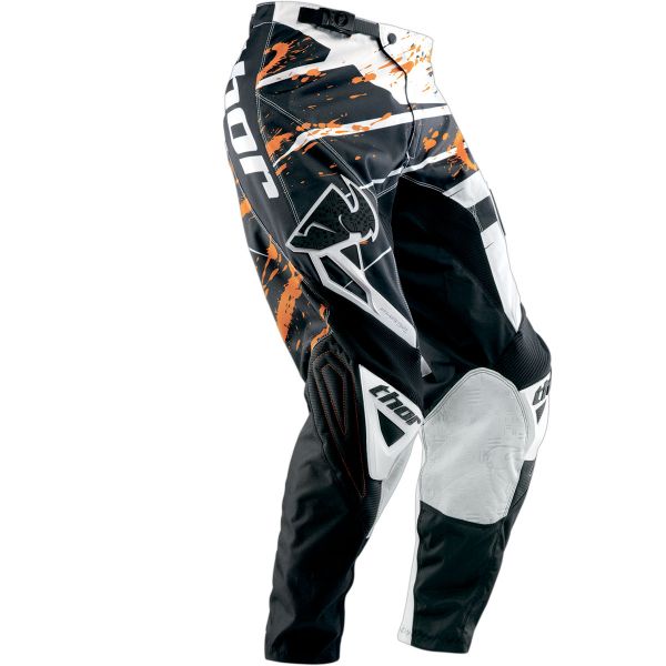 Pantalon Cross Thor Phase Splatter Orange Pant Enfant