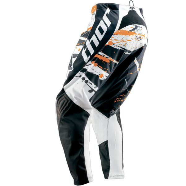 Thor Phase Splatter Orange Pant Enfant
