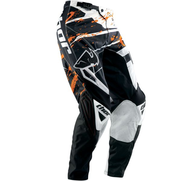 Pantalon Cross Thor Phase Splatter Orange Pant