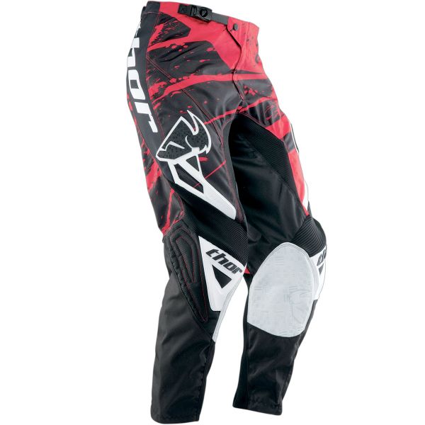 Pantalon Cross Thor Phase Splatter Red Pant Enfant
