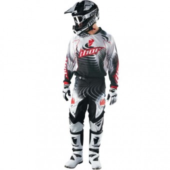 Thor Phase Vented Warp Red Pant
