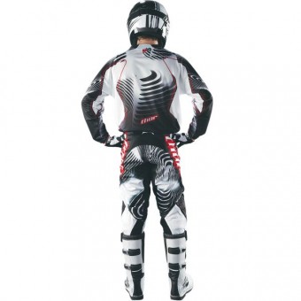 Thor Phase Vented Warp Red Pant