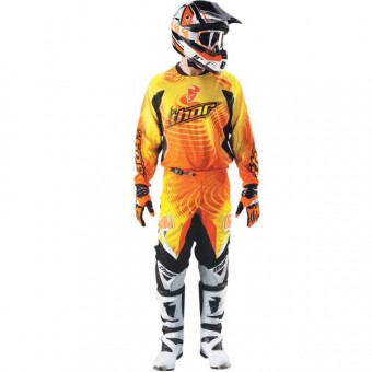 Thor Phase Vented Warp Yellow Pant