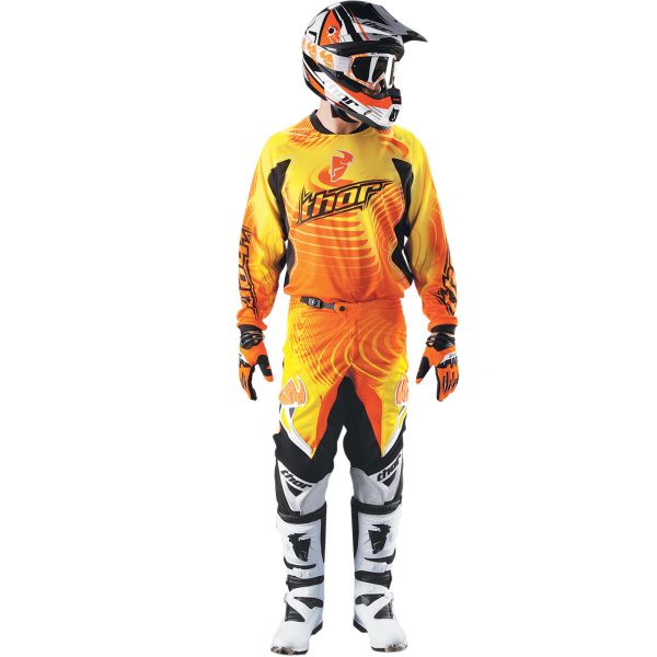 Thor Phase Vented Warp Yellow Pant