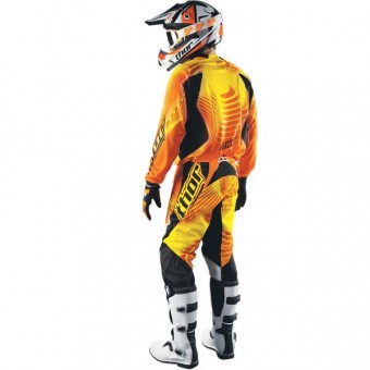 Thor Phase Vented Warp Yellow Pant