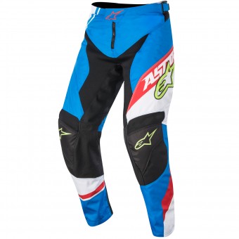 Pantalon Cross Alpinestars Racer Supermatic Blue Red Pant Enfant Pantalon Cross Alpinestars Racer Supermatic Blue Red Pant Enfant