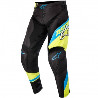 Pantalon Cross Alpinestars Racer Supermatic Blue Yellow Pant Enfant Pantalon Cross Alpinestars Racer Supermatic Blue Yellow Pant Enfant