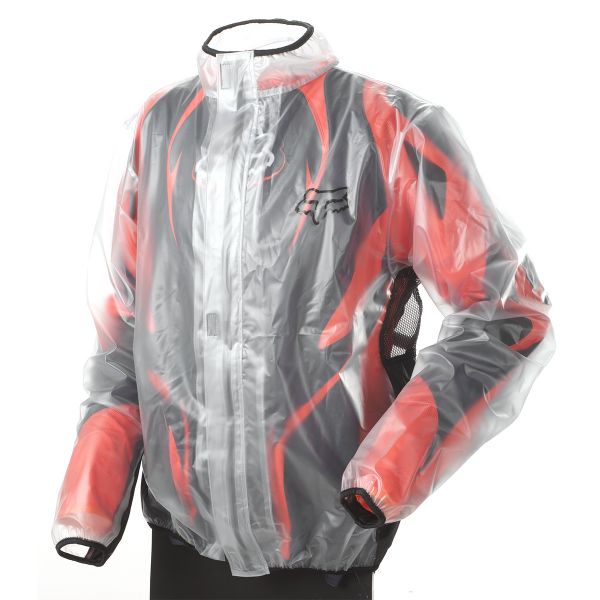 Veste Cross FOX MX Fluid Clear