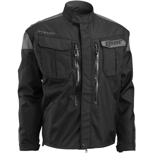 Veste Cross Thor Phase Jacket Black Charcoal